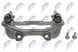 Суппорт тормозной задний Citroen JUMPY 94-, C8 02-, Fiat SCUDO 96-, ULYSSE 02-, PEUGEOT EXPERT 95-, 807 02-, LANCIA PHEDRA 02- /PRAWE/, HZP-CT-033A HZP-CT-033A фото 1