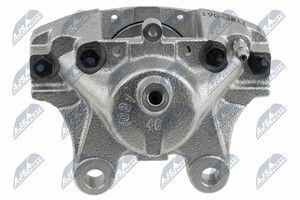 Суппорт тормозной задний Mercedes S W140 91-, S COUPE C140 92-, S W220 98-, W124 92- /Лівий/, A0004208783 HZT-ME-061 фото