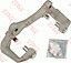 Суппорт тормозной задний Audi A4 08-, A5 07-, Q5 08- /L/P, DO TARCZY 320X30MM/, HZP-AU-003A HZP-AU-003A фото