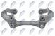 Суппорт тормозной задний Audi A4 08-, A5 07-, Q5 08- /L/P, DO TARCZY 320X30MM/, HZP-AU-003A HZP-AU-003A фото 1