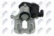 Суппорт тормозной задний BMW 5 F10/F11 10-, 6 F13 11-, 6 GRAN COUPE 12- /Лівий, ELEKTRYCZNY,DO TARCZY 345MM/, HZT-BM-024 HZT-BM-024 фото 1
