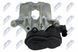 Суппорт тормозной задний BMW 5 F10/F11 10-, 6 F13 11-, 6 GRAN COUPE 12- /Лівий, ELEKTRYCZNY,DO TARCZY 345MM/, HZT-BM-024 HZT-BM-024 фото 2
