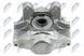 Суппорт тормозной задний Mercedes S W140 91-, S COUPE C140 92-, S W220 98-, W124 92- /Лівий/, A0004208783 HZT-ME-061 фото 1