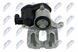 Суппорт тормозной задний BMW 5 F10/F11 10-, 6 F13 11-, 6 GRAN COUPE 12- /Правий, ELEKTRYCZNY,DO TARCZY 345MM/, HZT-BM-025 HZT-BM-025 фото 1