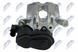 Суппорт тормозной задний BMW 5 F10/F11 10-, 6 F13 11-, 6 GRAN COUPE 12- /Правий, ELEKTRYCZNY,DO TARCZY 345MM/, HZT-BM-025 HZT-BM-025 фото 2