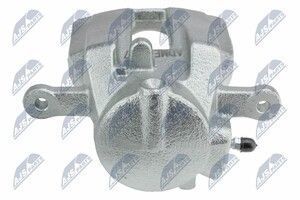 Суппорт тормозной передний Mercedes A150,A160,A160CDI 04-12 /Лівий, DO TARCZY 12MM/, A1694200383 HZP-ME-067 фото