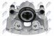 Супорт гальмівний передній Ford KUGA II 12-, TRANSIT CONNECT/TOURNEO CONNECT 13-, FOCUS III 2.0TDCI/2.0ST 12- /Лівий/, 1756683 HZP-FR-045 фото 1