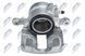 Суппорт тормозной передний Mercedes A150,A160,A160CDI 04-12 /Лівий, DO TARCZY 12MM/, A1694200383 HZP-ME-067 фото 1