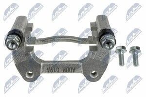 Супорт гальмівний задній MINI R50/R53/R56 01-, CLUBMAN R55 06-, CLUBVAN R55 12-, COUPE R58 10-, KABRIOLET R57 07-, ROADSTER R59 11- /L,P, DO TARCZY 10MM/, HZT-BM-019A HZT-BM-019A фото
