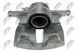 Суппорт тормозной передний VW SHARAN 10-, Seat ALHABMRA 10- /Лівий/, 7N0615123B HZP-VW-050 фото 1