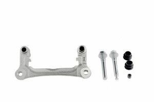 Суппорт тормозной задний Citroen C-CROSSER 07- /7-OSOBOWY/, Mitshubishi GRANDIS 03-09, LANCER CY/CX 07-, OUTLANDER II CW 06-12 /7-OSOBOWY/, PEUGEOT 4007 07-12 /TYŁ, L/P/, MN116285 HZT-MS-013A фото