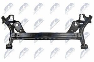 Балка задней подвески (подрамник) volkswagen golf vii 12-, seat leon 12- skoda octavia 12- audi a3 12-, 5q0501115 ZRZ-VW-005 фото