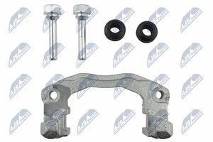 Суппорт тормозной задний Hyundai COUPE/TIBURON 01-09, ELANTRA 00-06, LANTRA 95-00, Kia CERATO 04-09 /L,P/, HZT-HY-510A HZT-HY-510A фото