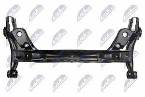 Балка задней подвески (подрамник) volkswagen golf vii 12-, seat leon 12- skoda octavia 12- audi a3 12-, 5q0501115 ZRZ-VW-005 фото