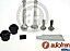 Суппорт тормозной задний Audi A3 12-, Q2 16-, Q3 17-, VW GOLF VII/VIII, PASSAT 11-, TIGUAN 16-, TOURAN 15-, ARTEON, CADDY IV/V, T-ROC, Skoda KAROQ, OCTAVIA III/IV, SUPERB III, KODIAQ, Seat ATECA, LEON 12-, CUPRA FORMENTOR /LEWE, DO TARCZY 312MM/, HZP-AU-0 HZP-AU-008A фото 2