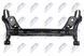 Балка задней подвески (подрамник) volkswagen golf vii 12-, seat leon 12- skoda octavia 12- audi a3 12-, 5q0501115 ZRZ-VW-005 фото 2