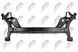 Балка задней подвески (подрамник) volkswagen golf vii 12-, seat leon 12- skoda octavia 12- audi a3 12-, 5q0501115 ZRZ-VW-005 фото 1