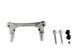 Суппорт тормозной задний Citroen C-CROSSER 07- /7-OSOBOWY/, Mitshubishi GRANDIS 03-09, LANCER CY/CX 07-, OUTLANDER II CW 06-12 /7-OSOBOWY/, PEUGEOT 4007 07-12 /TYŁ, L/P/, MN116285 HZT-MS-013A фото 1