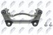 Суппорт тормозной задний Audi A3 12-, Q2 16-, Q3 17-, VW GOLF VII/VIII, PASSAT 11-, TIGUAN 16-, TOURAN 15-, ARTEON, CADDY IV/V, T-ROC, Skoda KAROQ, OCTAVIA III/IV, SUPERB III, KODIAQ, Seat ATECA, LEON 12-, CUPRA FORMENTOR /LEWE, DO TARCZY 312MM/, HZP-AU-0 HZP-AU-008A фото 1
