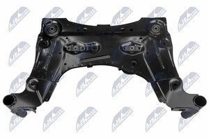 Балка передней подвески (подрамник) renault megane iii 08-, 544012717r ZRZ-RE-038 фото
