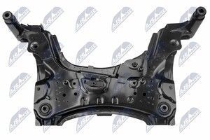 Балка передней подвески (подрамник) renault megane iii 08-, 544012717r ZRZ-RE-038 фото