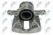 Супорт гальмівний передній Mitshubishi COLT/ COLT CZC 02-, SMART FORFOUR 04- /Лівий/, 4605A065 HZP-MS-029 фото 1