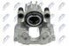 Суппорт тормозной передний Volvo S60I/V70II 00-, S80I/XC70 CROSS COUNTRY I 98- /Правий/, HZP-VV-016 HZP-VV-016 фото 1