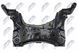 Балка передней подвески (подрамник) renault megane iii 08-, 544012717r ZRZ-RE-038 фото 2