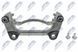 Суппорт тормозной задний Audi A3 12-, Q2 16-, Q3 17-, VW GOLF VII/VIII, PASSAT 11-, TIGUAN 16-,TOURAN 15-, ARTEON, CADDY IV/V, T-ROC, Skoda KAROQ, OCTAVIA III/IV, SUPERB III, KODIAQ, Seat ATECA, LEON 12-, CUPRA FORMENTOR /PRAWE, DO TARCZY 312MM/, HZP-AU-0 HZP-AU-009A фото 1