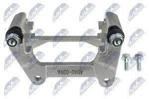 Суппорт тормозной задний Audi A4 S4/RS4 08-, A5 S5/RS5 07-, Q5 SQ5 12- /PRAWE/, HZT-AU-039A HZT-AU-039A фото