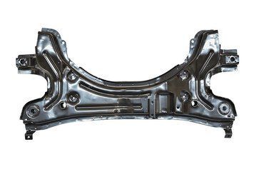 Передний подрамник (балка подвески) vw polo iii hatch. 95-02 vw lupo 98-05, seat arosa 98-04, 6n0411309d ZRZ-VW-015 фото