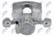 Суппорт тормозной передний BMW X1 F48 15-, X2 F39 15-, 1 F40 19-. 2 ACTIVE TOURER/GRAN TOURER 14-, 2 GRAN COUPE 19-, MINI COUNTRYMAN F60 16- /Лівий,DO TARCZY 330MM/, 34116860267 HZP-BM-048 фото 2