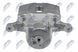Супорт гальмівний передній Hyundai I40 12-, Kia SOUL II 14- /Лівий, DO TARCZY 28MM/, 581103Z160 HZP-HY-526 фото 2
