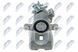 Суппорт тормозной задний Mazda MX-5 05-14 /Лівий/, NFZ7-26-99Z HZT-MZ-032 фото 1