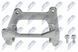 Суппорт тормозной задний Audi A4 S4/RS4 08-, A5 S5/RS5 07-, Q5 SQ5 12- /PRAWE/, HZT-AU-039A HZT-AU-039A фото 1