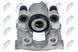 Суппорт тормозной задний BMW 3 E46 316I,318I 98-, COMPACT 316TI 01-, COUPE 316CI,318CI 00-, Z4 E85 02- /Правий/, HZT-BM-053 HZT-BM-053 фото 1