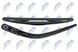 Задний стеклоочиститель дворник с держателем Toyota AYGO 2005-, Citroen C1 2005-, Peugeot 107 2005-/Длина: 300 MM/, 6405.HE, EWB-TY-002 фото 3
