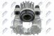 Суппорт тормозной передний VW LUPO 1.2TDI 99-05, Audi A2 1.2TDI 01-05 /Правий/, 6E0615124 HZP-VW-049 фото 1