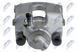 Суппорт тормозной задний BMW 3 E46 316I,318I 98-, COMPACT 316TI 01-, COUPE 316CI,318CI 00-, Z4 E85 02- /Правий/, HZT-BM-053 HZT-BM-053 фото 2