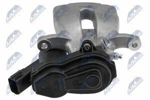Супорт гальмівний задній Renault MEGANE III/IV 08-, SCENIC/GRAND SCENIC III 08-, FLUENCE 10- /Лівий,ELETRYCZNY HAMULEC POSTOJOWY/, 440110675R HZT-RE-018 фото
