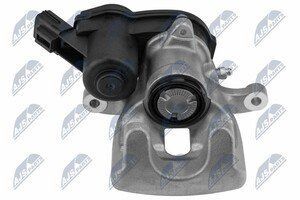 Суппорт тормозной задний Renault MEGANE III/IV 08-, SCENIC/GRAND SCENIC III 08-, FLUENCE 10- /Лівий,ELETRYCZNY HAMULEC POSTOJOWY/, 440110675R HZT-RE-018 фото
