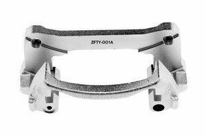 Суппорт тормозной задний Toyota LANDCRUISER 70, 80, 90, 100, 120, 150, 4RUNNER 02-, FJ CRUISER 06-14, SEQUOIA 00-07, Lexus GX400, GX460, GX470, LX450 /Правий/, 47721-60020 HZT-TY-001A фото