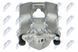 Супорт гальмівний передній BMW 3 F30/F31/F80 11-, 3GT F34 12-, 4 F32/F33/FF82/F83 13-, 4 GRAN COUPE F36 14-, 1 F20/F21 11-, 2 F22/F23/F87 12- /Лівий/, 34116850969 HZP-BM-050 фото 2