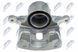 Суппорт тормозной передний Hyundai I30 12-, Kia Ceed 12-, PRO Ceed 12- /Лівий,FELGA 16/, 58110A6200 HZP-HY-528 фото 1