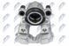 Супорт гальмівний передній BMW 3 F30/F31/F80 11-, 3GT F34 12-, 4 F32/F33/FF82/F83 13-, 4 GRAN COUPE F36 14-, 1 F20/F21 11-, 2 F22/F23/F87 12- /Лівий/, 34116850969 HZP-BM-050 фото 1