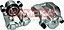 Суппорт тормозной передний BMW 3 F30/F31/F80 11-, 3GT F34 12-, 4 F32/F33/FF82/F83 13-, 4 GRAN COUPE F36 14-, 1 F20/F21 11-, 2 F22/F23/F87 12- /Правий/, 34116850970 HZP-BM-051 фото 3