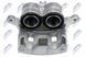 Суппорт тормозной передний Nissan MURANO Z50/Z51 02-, QASHQAI+2 11-, Renault KOLEOS 08-, INFINITI G356/G37 08-, M35/M45 05- /Правий/, 41001-CC00A HZP-NS-047 фото 1