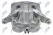 Суппорт тормозной передний Nissan MURANO Z50/Z51 02-, QASHQAI+2 11-, Renault KOLEOS 08-, INFINITI G356/G37 08-, M35/M45 05- /Правий/, 41001-CC00A HZP-NS-047 фото 2