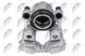 Суппорт тормозной передний BMW 3 F30/F31/F80 11-, 3GT F34 12-, 4 F32/F33/FF82/F83 13-, 4 GRAN COUPE F36 14-, 1 F20/F21 11-, 2 F22/F23/F87 12- /Правий/, 34116850970 HZP-BM-051 фото 1