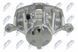 Суппорт тормозной передний Land Rover FREELANDER 98- /Лівий/, SEG100230 HZP-LR-014 фото 2